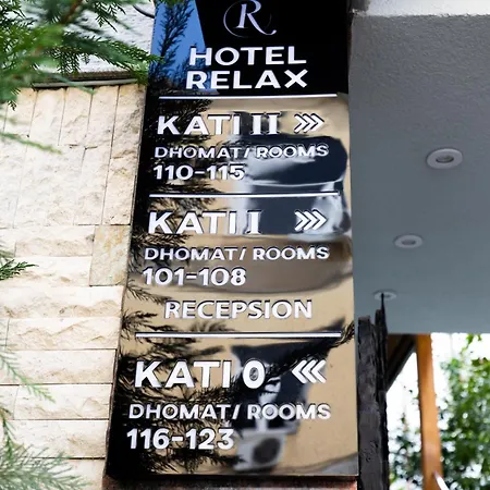 Relax Center מלון טיראנה