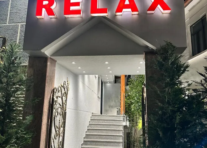 Отель Relax Center