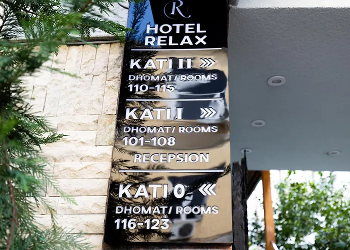 Relax Center 호텔 티라나