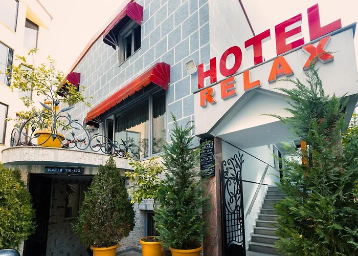 Relax Center 호텔 3*